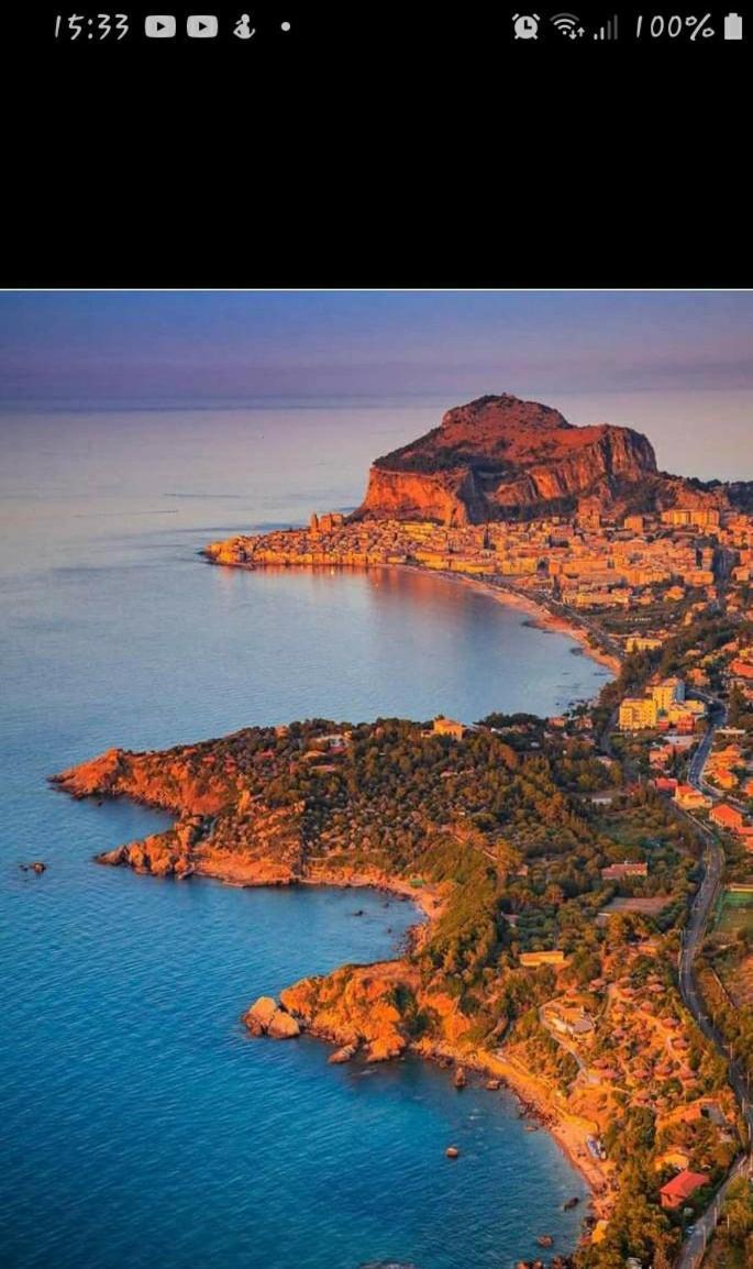 Bellavista63 Villa Cefalù Buitenkant foto
